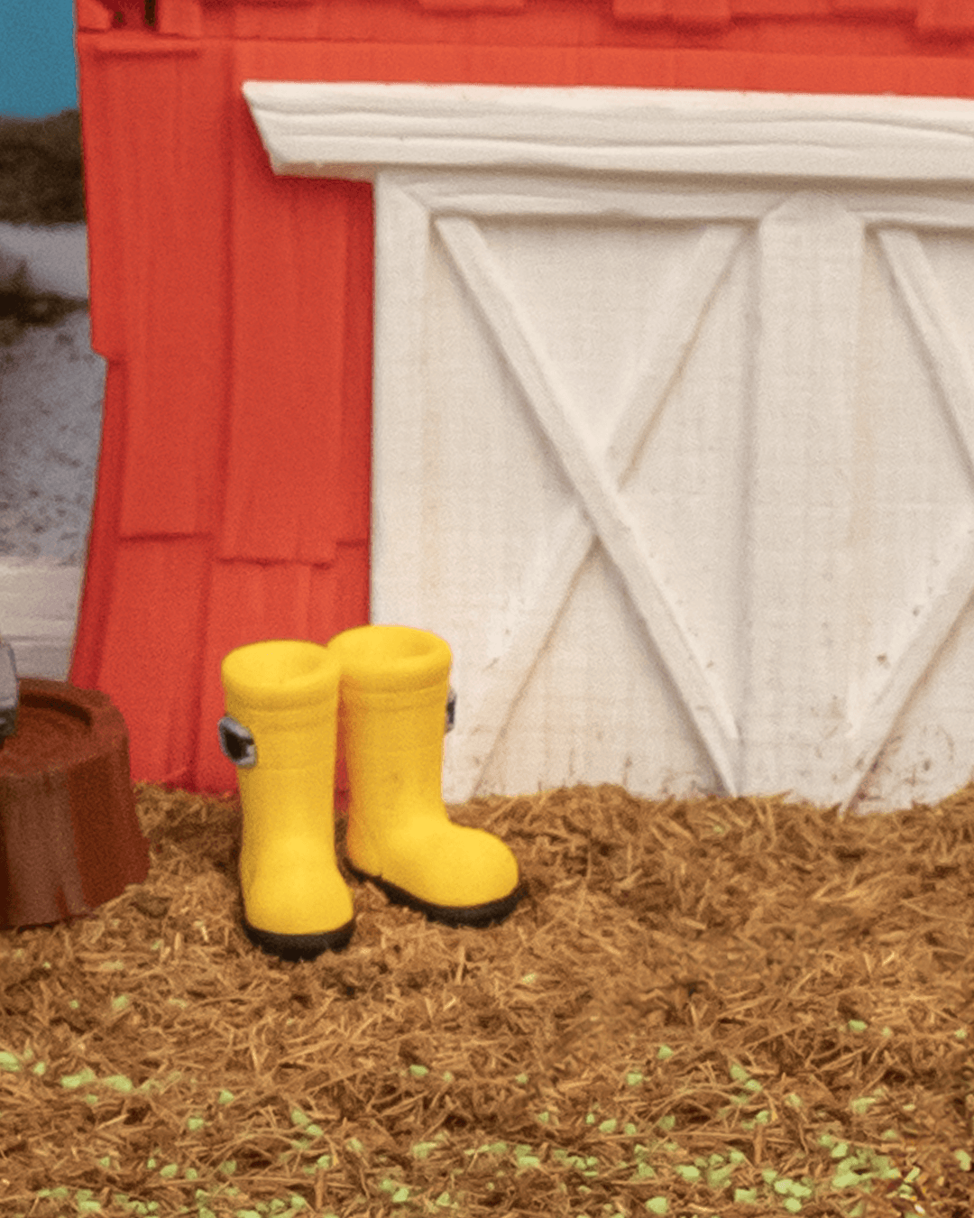 Barn & Farm Set - 3D Printed Toys/Playsets