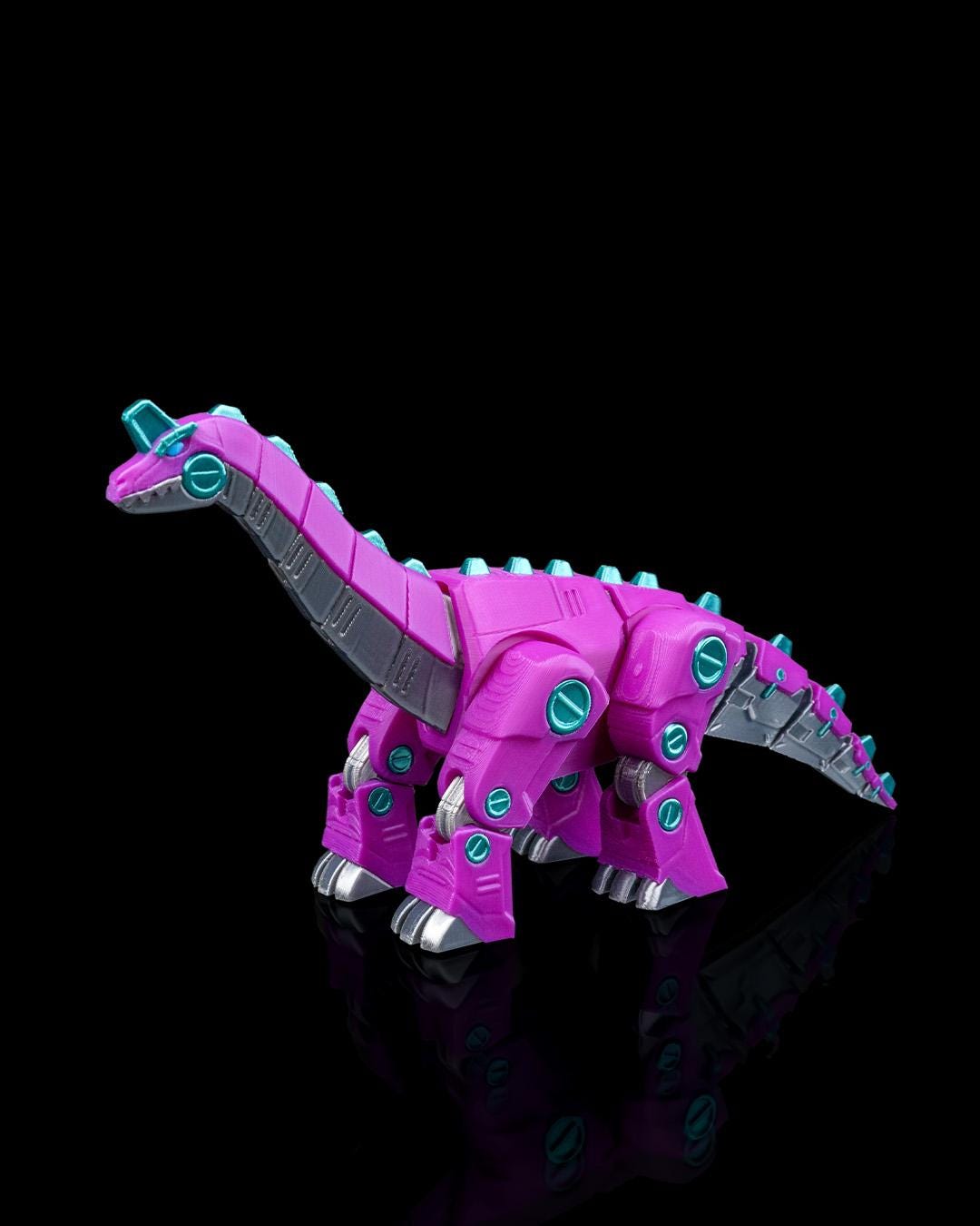 Mystery Robot Dino Surprise Egg – 3D Printed Articulated Dinosaur Toy, Collectible DIY Puzzle, STEM Gift for Kids & Dino Fans