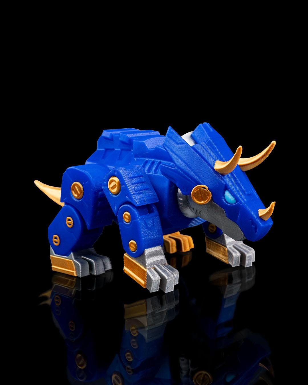 Mystery Robot Dino Surprise Egg – 3D Printed Articulated Dinosaur Toy, Collectible DIY Puzzle, STEM Gift for Kids & Dino Fans