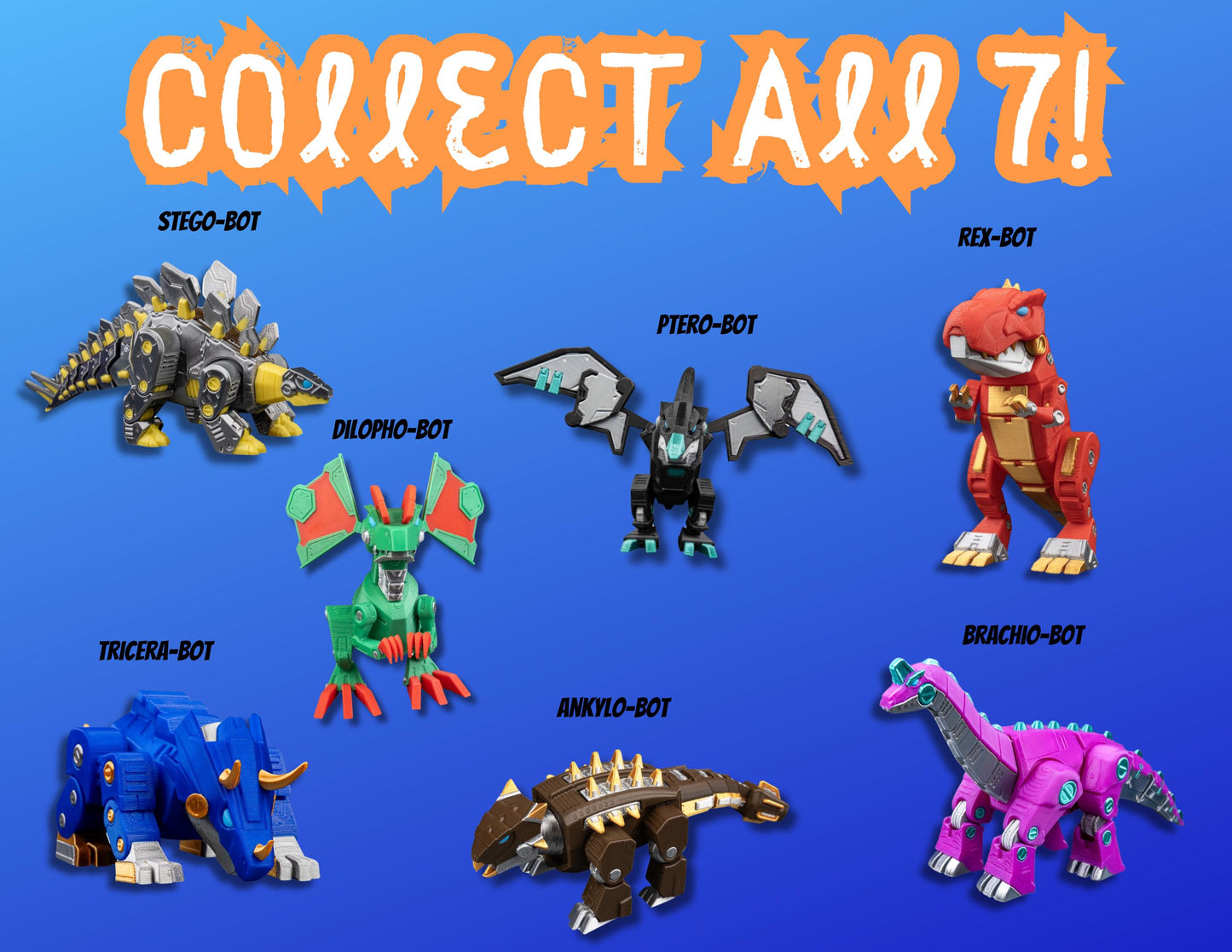 Mystery Robot Dino Surprise Egg – 3D Printed Articulated Dinosaur Toy, Collectible DIY Puzzle, STEM Gift for Kids & Dino Fans