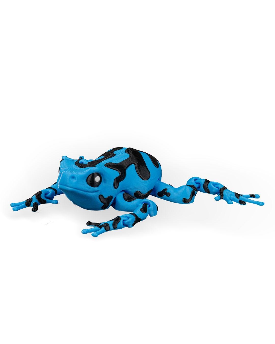 Darcy the Poison Dart Frog Toy - Articulated Frog Figurine, Realistic Educational Decor, Kids’ Animal Playset & Collector’s Item