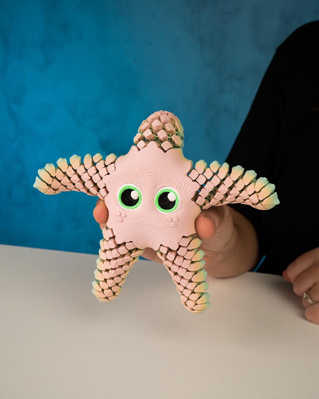 Articulated Starfish Fidget Toy - 3D Printed | Fidget Toys | Articulated Sea Life