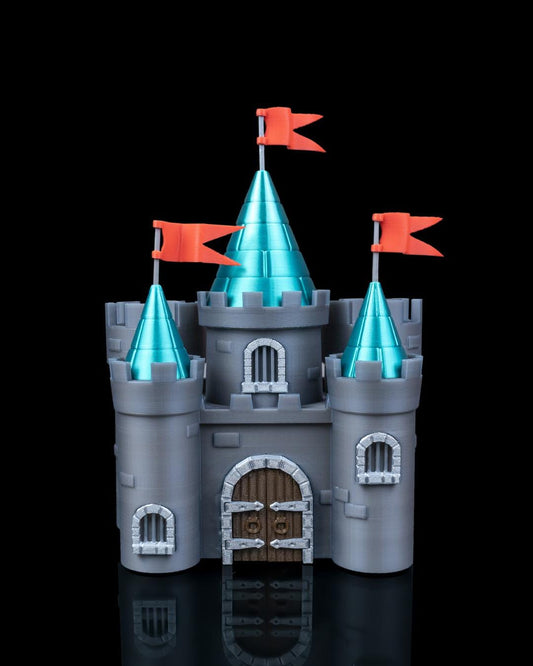 3D Printed Fairytale Castle – Fantasy Decor, DIY Hobby Kit, Garden Display, Tabletop Game Terrain & Toy Playset